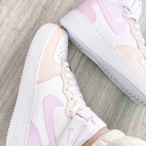 Custom Nike Air Force Mids